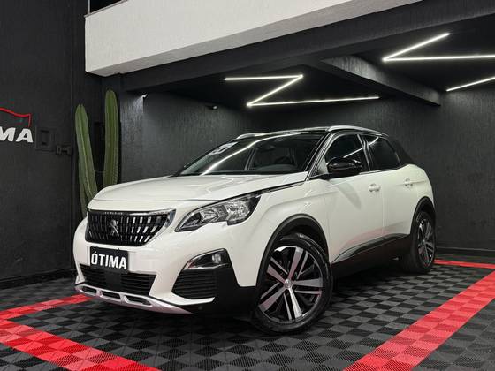 PEUGEOT 3008 1.6 ALLURE THP 16V GASOLINA 4P AUTOMÁTICO PEUGEOT 3008 1.6 ALLURE THP 16V GASOLINA 4P AUTOMÁTICO